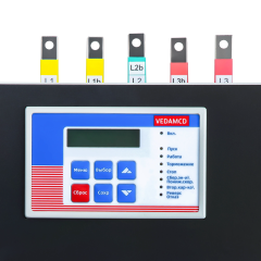 Устройство плавного пуска VEDA MCD3 — MCD30003 — VM-30-P45K-0085-T4