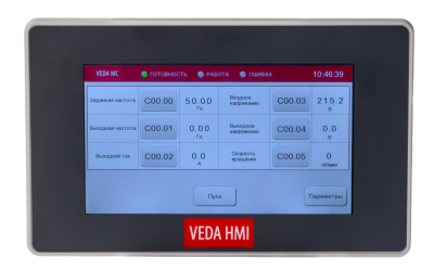 Опции для преобразователя частоты VEDA VFD — PBV10103