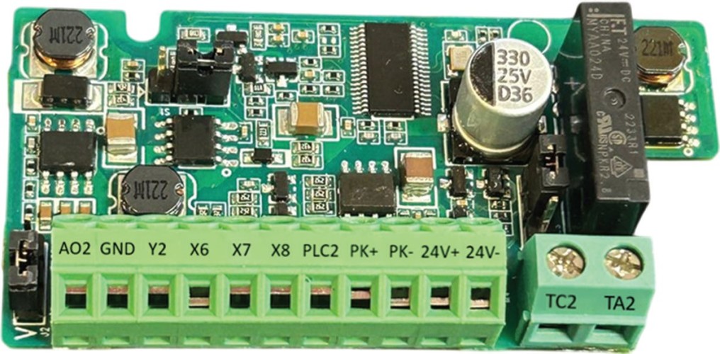 Опции для преобразователей частоты VF-101 — PBC00027 