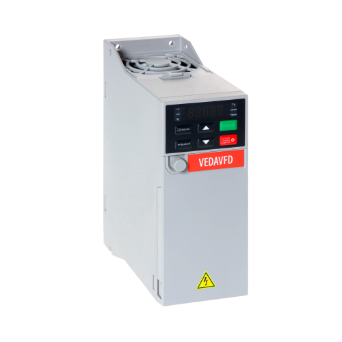 Преобразователь частоты VEDA VFD — ABA00008 — VF-51-P4K0-0009-T4-E20-B-H