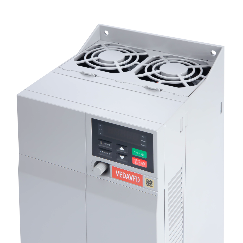 Преобразователь частоты VEDA VFD — ABA00010 — VF-51-P7K5-0017-T4
