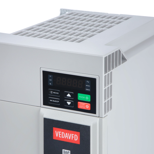 Преобразователь частоты VEDA VF-302C— ACR00027 — VF-302C-PK75-0003-T4-E20-B-H