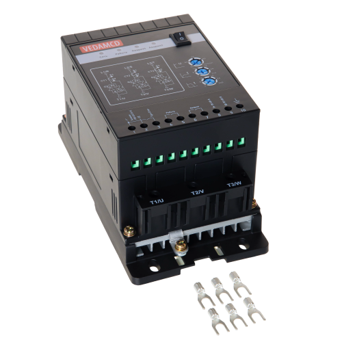 Устройство плавного пуска VEDA MCD1 — MCD12314 — VM-10-P45K-0090-T4-CV2-M
