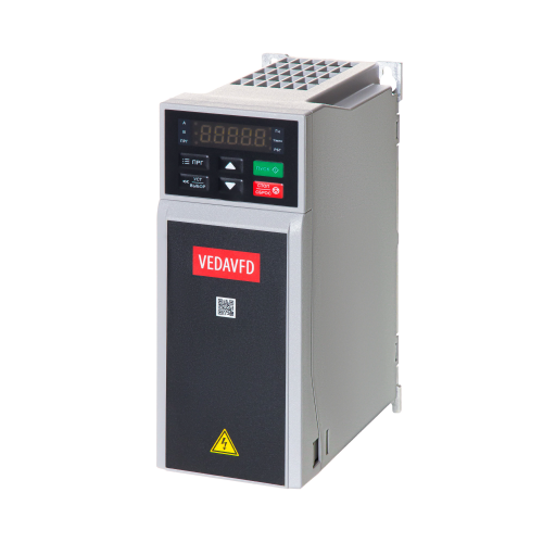 Преобразователь частоты VEDA VFD VF-101 Basic Drive c нормальной перегрузкой  — ABC00028  — VF-101-P7K5-0017-A-T4-E20-B-H