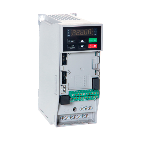 Преобразователь частоты VEDA VFD VF-101 Basic Drive c нормальной перегрузкой  — ABC00028  — VF-101-P7K5-0017-A-T4-E20-B-H