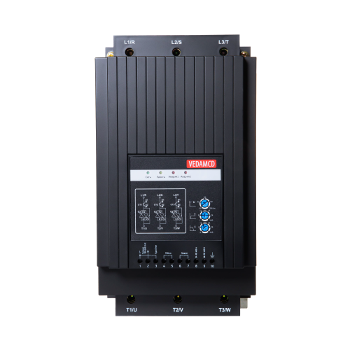 Устройство плавного пуска VEDA MCD1 — MCD14301 — VM-10-PK75-0001-T4-CV2-B-M