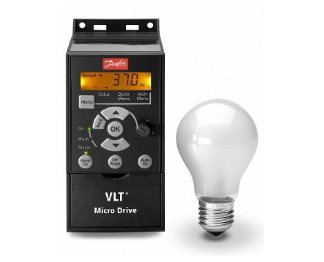 Danfoss — 132F0001 — VLT Micro FC-051 0,18 кВт