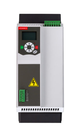 Устройство плавного пуска VEDA MCD7 — MCD71001 — VM-70-P4K0-0010-T4-CV2