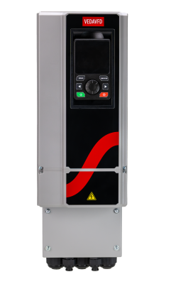 Преобразователи частоты VEDA VFD VF-500 c высокой перегрузкой  — ABN00530B — VF-500-P15K-0032-U-T4-E20-B-C2-D