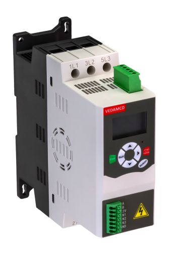 Устройство плавного пуска VEDA MCD7 — MCD71003 — VM-70-P7K5-0017-T4-CV2