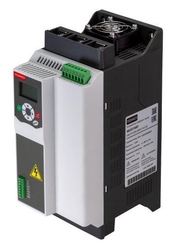 Устройство плавного пуска VEDA MCD7 — MCD71003 — VM-70-P7K5-0017-T4-CV2