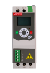 Устройство плавного пуска VEDA MCD7 — MCD71004 — VM-70-P11K-0022-T4-CV2