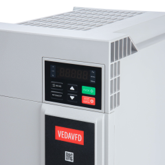 Преобразователь частоты VEDA VFD VF-101 Basic Drive c нормальной перегрузкой  — ABC00042  — VF-101-P185-0340-A-T4-E20-N-H-D