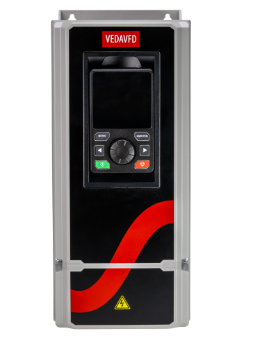 Преобразователи частоты VEDA VFD VF-500 c высокой перегрузкой — ABN00501 — VF-500-PK75-0004-U-S2-E20-B-C3-D