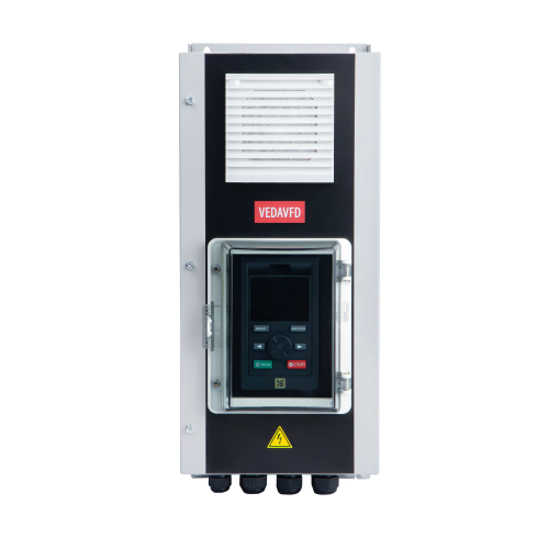 Преобразователь частоты VEDA VFD VF-101 Basic Drive с нормальной перегрузкой  — DBC00031  — VF-101-P18K-0038-A-T4-C54-B-H