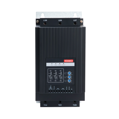 Устройство плавного пуска VEDA MCD1 — MCD14316 — VM-10-P75K-0150-T4-CV2-B-M