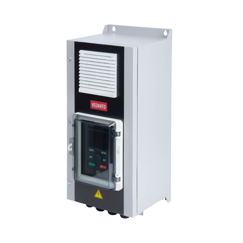 Преобразователь частоты VEDA VFD VF-101 Basic Drive с нормальной перегрузкой  — DBC00032  — VF-101-P22K-0045-A-T4-C54-B-H