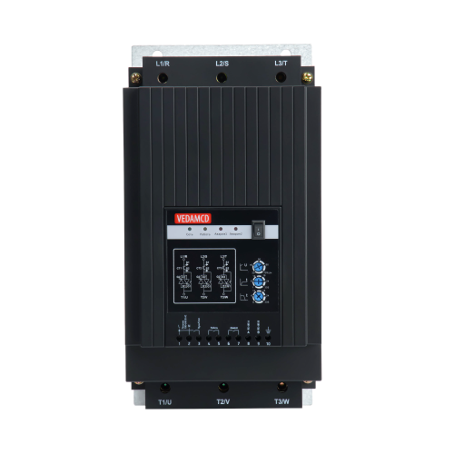 Устройство плавного пуска VEDA MCD1  — MCD11001  — VM-10-PK75-0001-T4-CV1