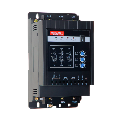 Устройство плавного пуска VEDA MCD1  — MCD11009  — VM-10-P15K-0030-T4-CV1