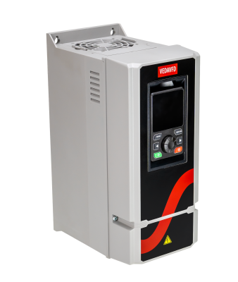 Преобразователи частоты VEDA VFD VF-500 с нормальной перегрузкой — ABN00425A — VF-500-P2K2-0006-A-T4-E20-R-C3-D