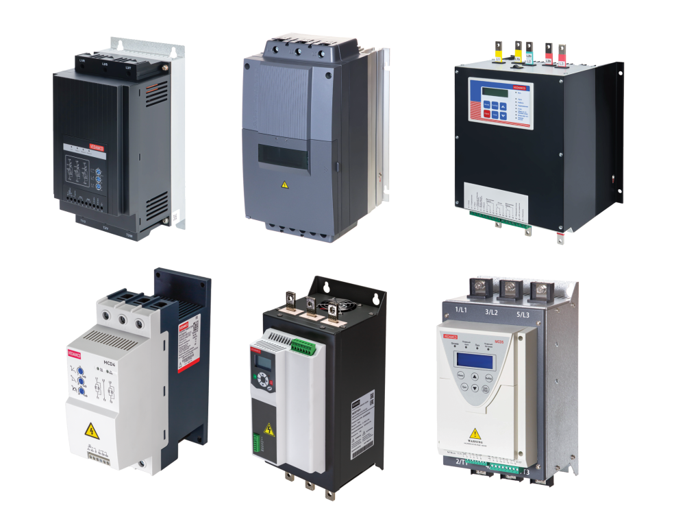 Устройства плавного пуска VEDA MCD