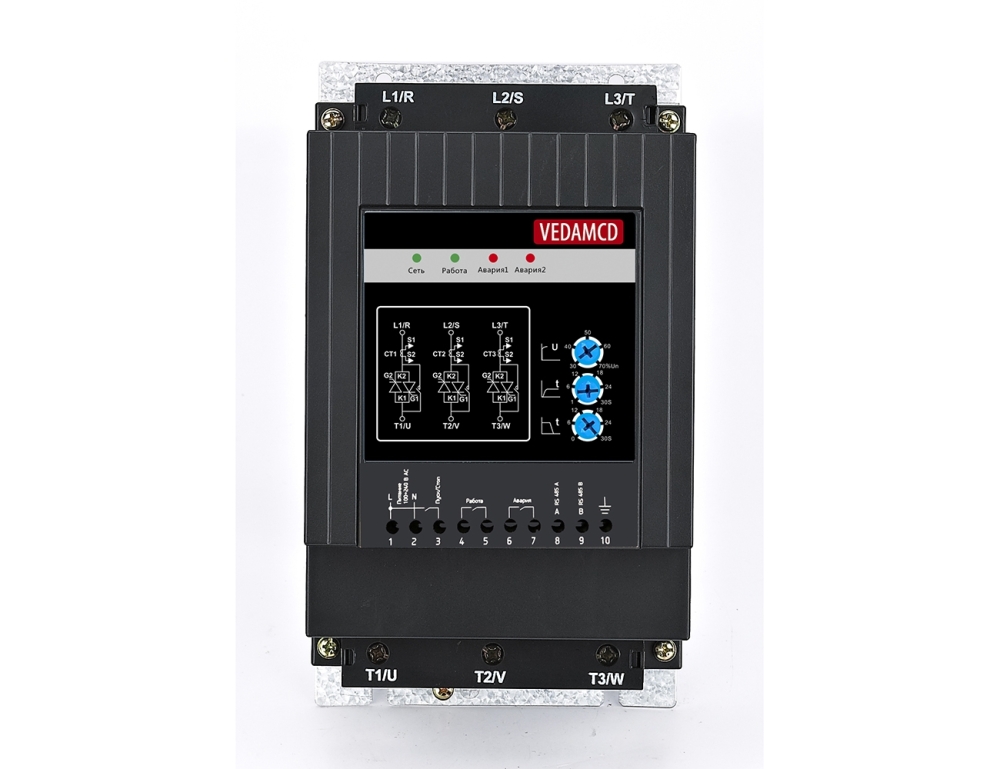 Устройства плавного пуска VEDA MCD