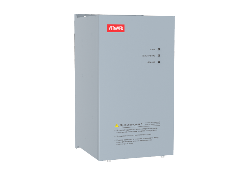 Тормозные модули для преобразователей частоты VEDA VFD