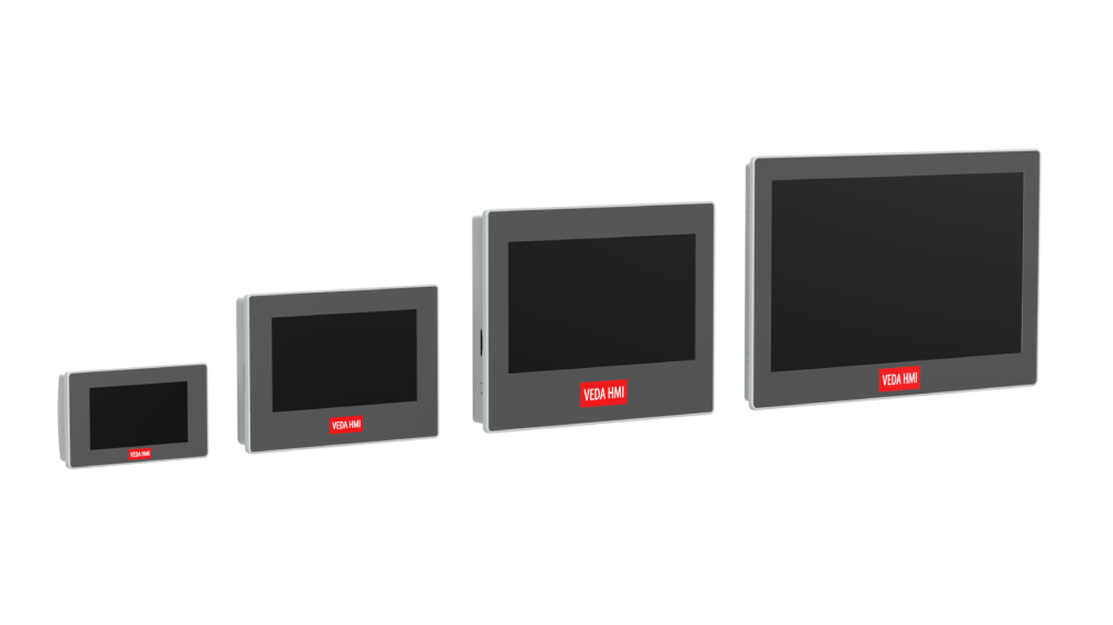Информационные панели оператора VEDA HMI