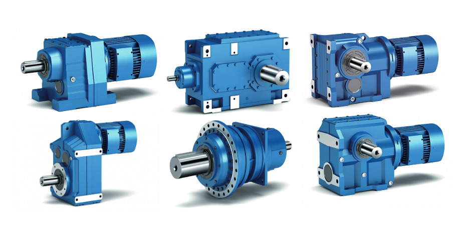виды редукторов